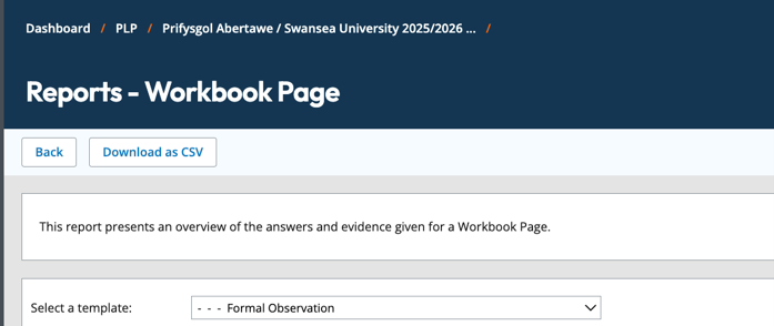 Workbook on the Professional Learning Passport