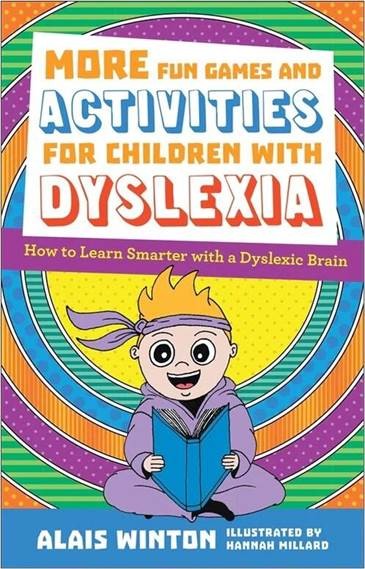 Book cover, How to learn smarter with a dyslexic brain by Alais Winton