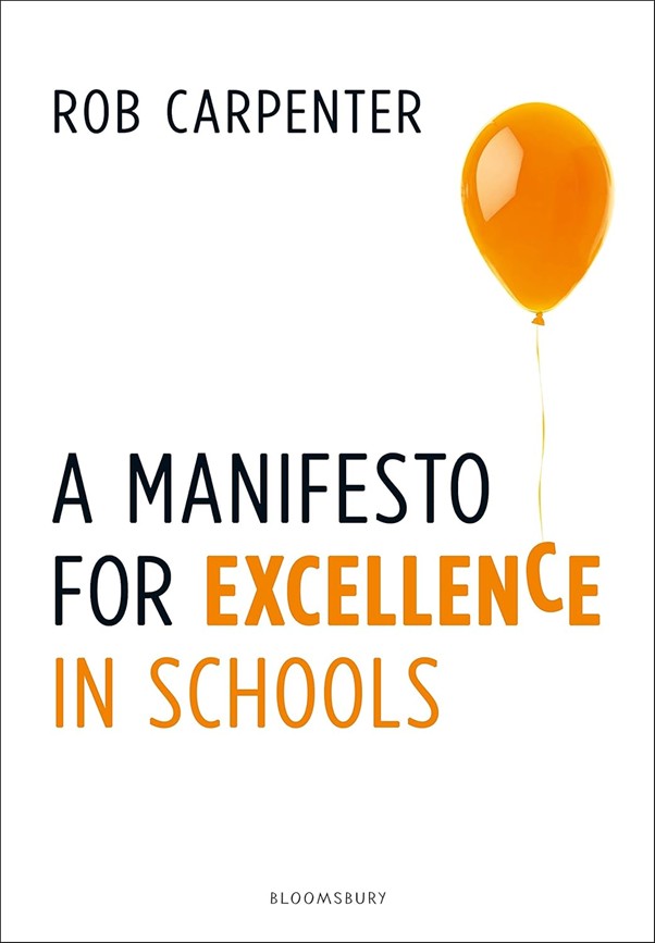 Book cover, Manifesto for Excellence in Schools 
