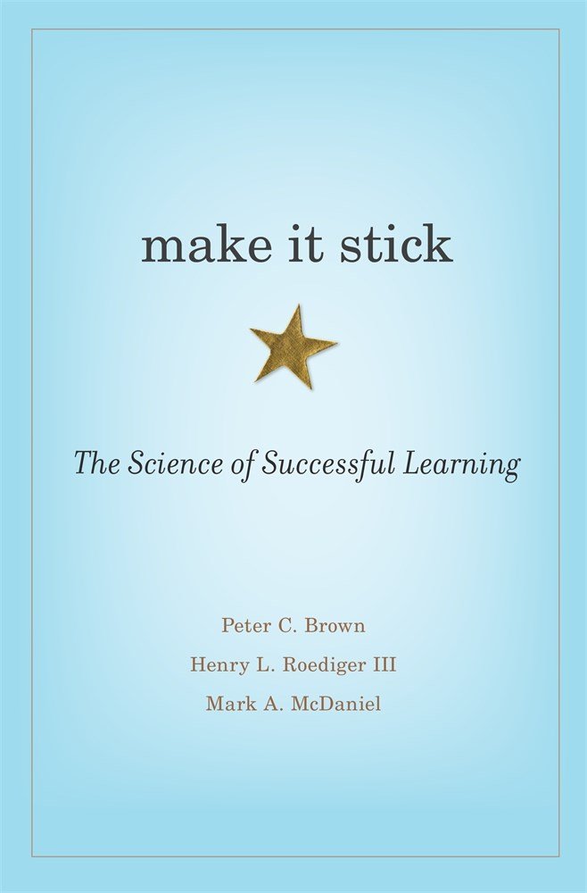 Make it stick book image